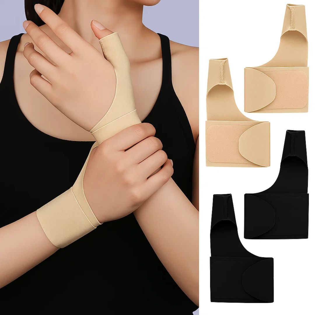 Pain Relief & Stability – Breathable Adjustable Design – Relieves Strain – For Gym & Office Use