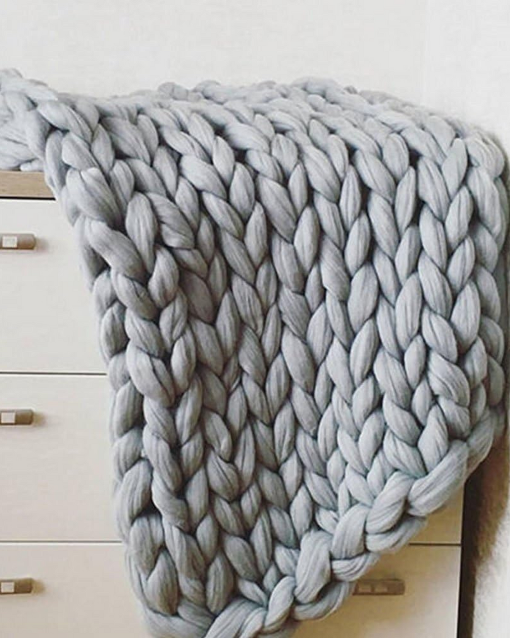 Knitted Asymmetrical Women's Sweater