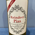 Christmas Fun Novelty Bottle Labels (5PART)