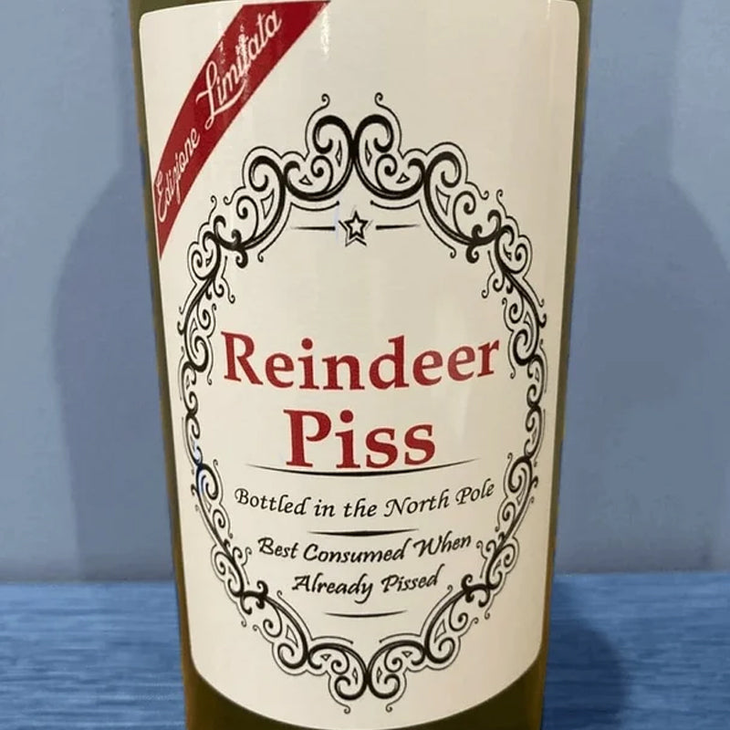 Christmas Fun Novelty Bottle Labels (5PART)