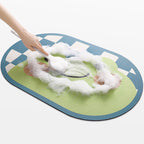 Cute Cartoon Bathroom Super Absorbent Quick Dry Mat