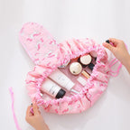 Magic cosmetic pouch