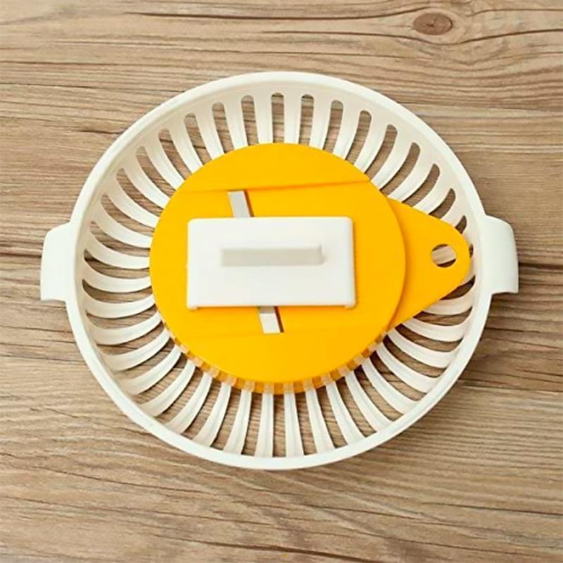 Microwave oven baked potato chips