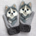 Cute Winter Animal Gloves
