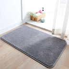 Drying & Non-Slip | Modern Bathroom Rug in Scandinavian Style
