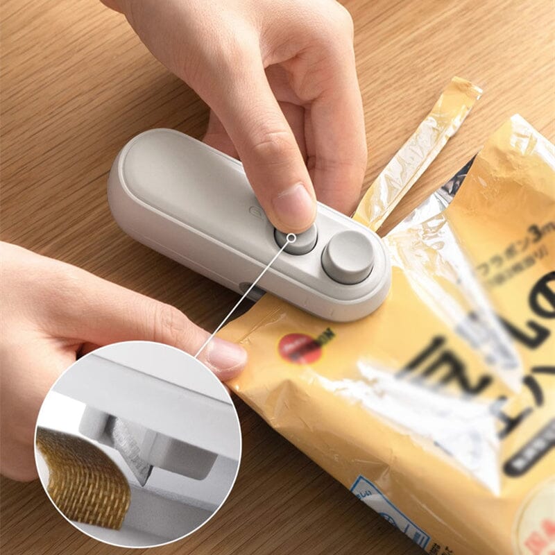 Mini Handheld Chip Bag Sealer