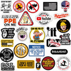 150 Pcs blue collar funny stickers‍️