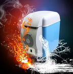 7.5 L Portable Electric Car Refrigerator With Hot Or cool Dual-use, For Home & Outdoors