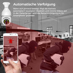 Wireless WiFi Surveillance Camera with Bulb