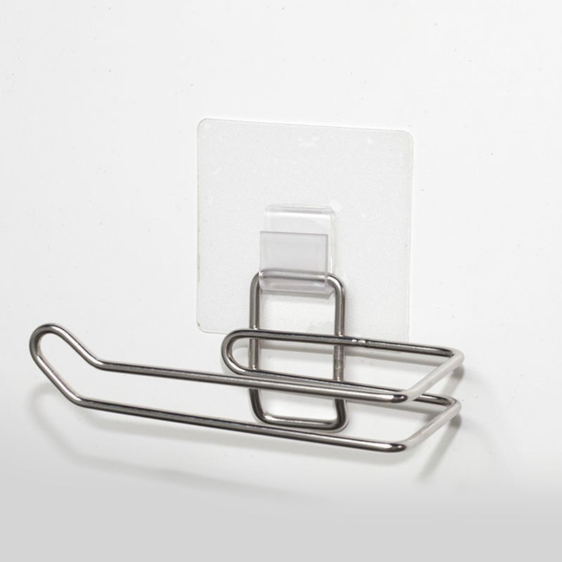 Slot-free wall hook suspension