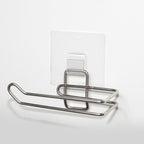 Slot-free wall hook suspension