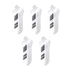 Men's low-top breathable sweat-wicking sports socks