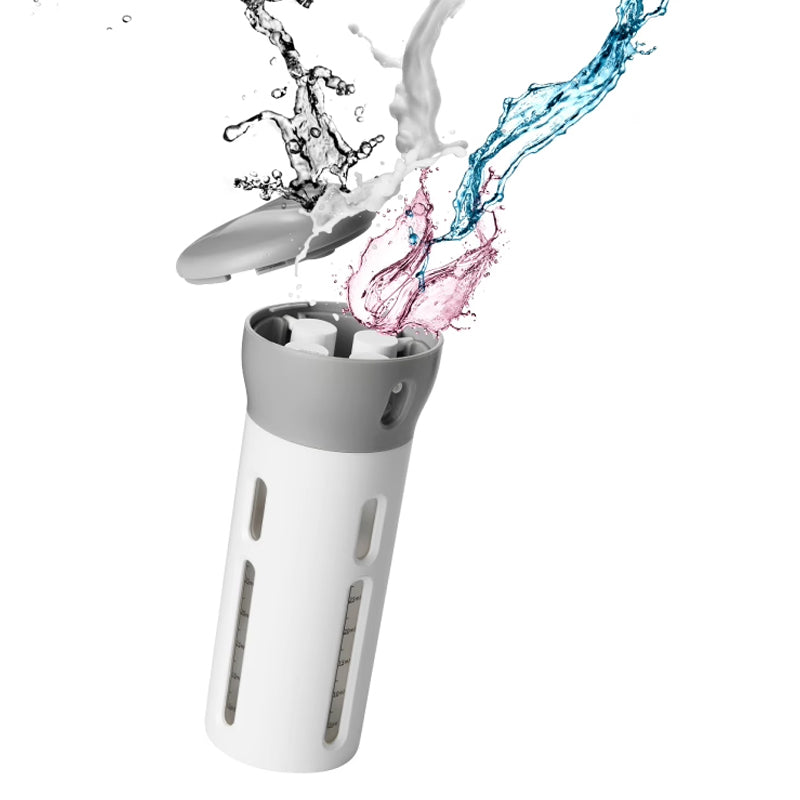 And leak-proof 4-in-1 travel bottles