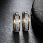 Magnet earrings, 1/3 pair