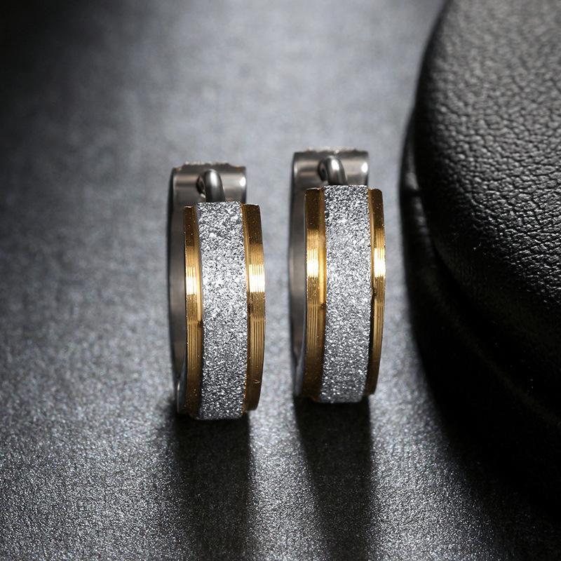 Magnet earrings, 1/3 pair