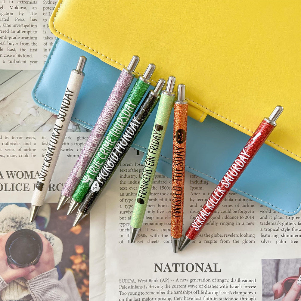 Halloween Marker Set