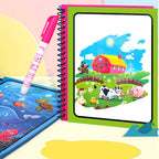Magical Water Coloring Book