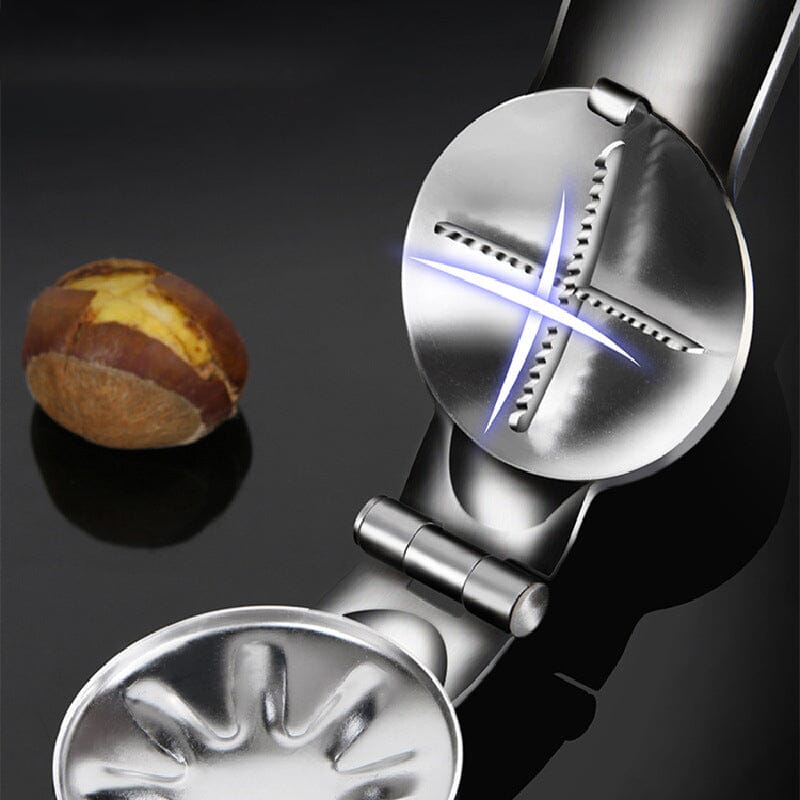 Stainless Steel Nut Chestnut Bowl Opener