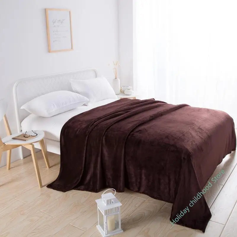 Velvet Sofa Blanket - VelvetLux