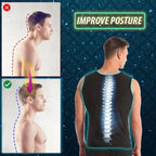 Versatile Heat Trapping Sweat Compression Vest For Men And Women