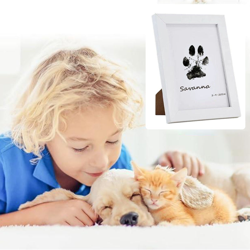 Animal Paw Print Set