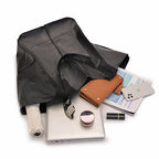 Oversized Leather Tote