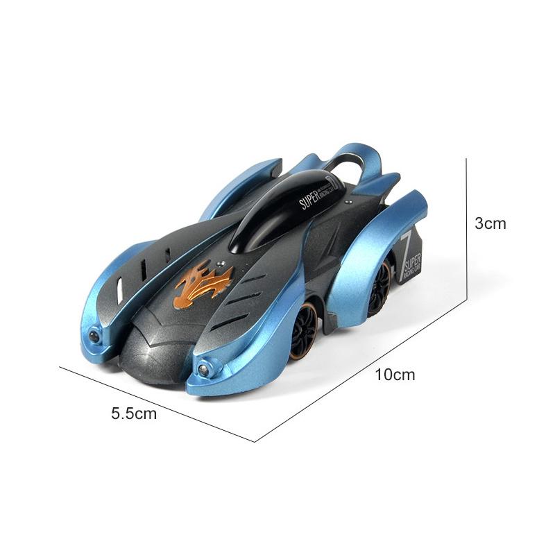 Wall Climbing RC Stunt Car
