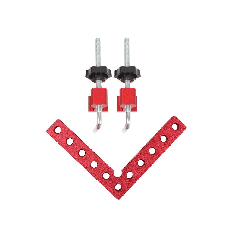 Angle clamp for woodworking
