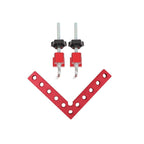 Angle clamp for woodworking
