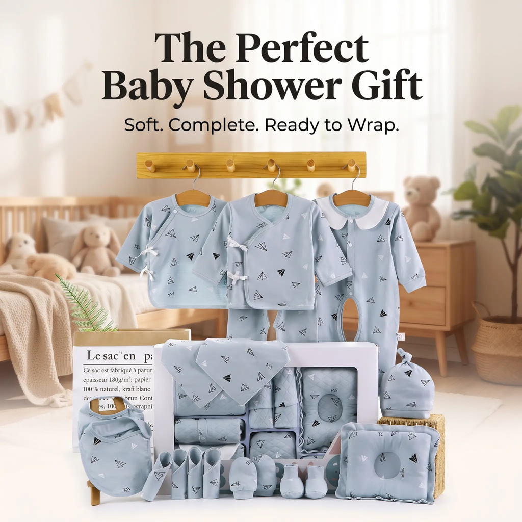Baby Gift Box Set Made of Cotton for Newborns