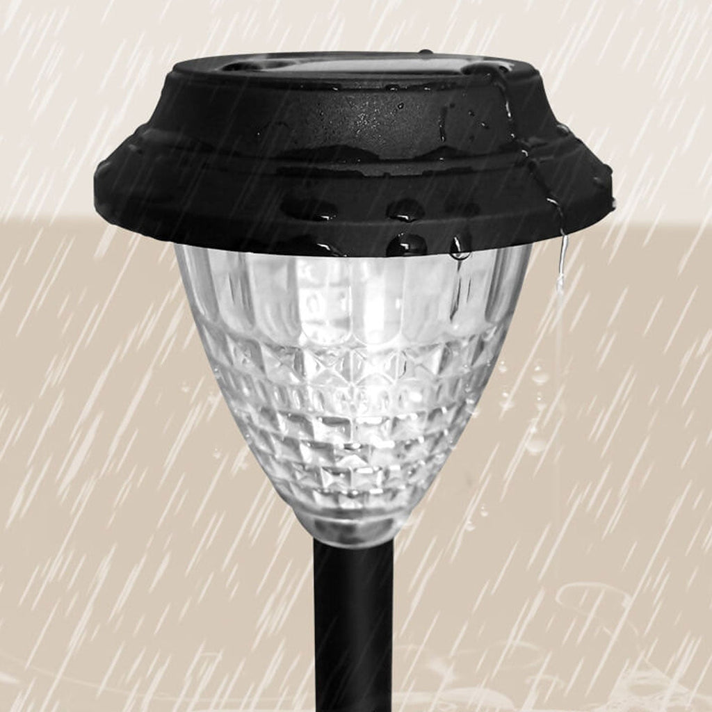 Solar waterproof circular divergent light shadow design LED outdoor garden decorative light