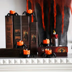 ️Halloween Spider Tealights Spooky Electric Flickering Artificial Candles