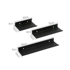 Simple metal shelf organizer