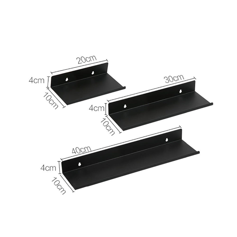 Simple metal shelf organizer