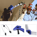 Folding Long Handle Aluminum Alloy Object Picker
