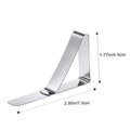 Stainless Steel Tablecloth Clips (Set of 4)