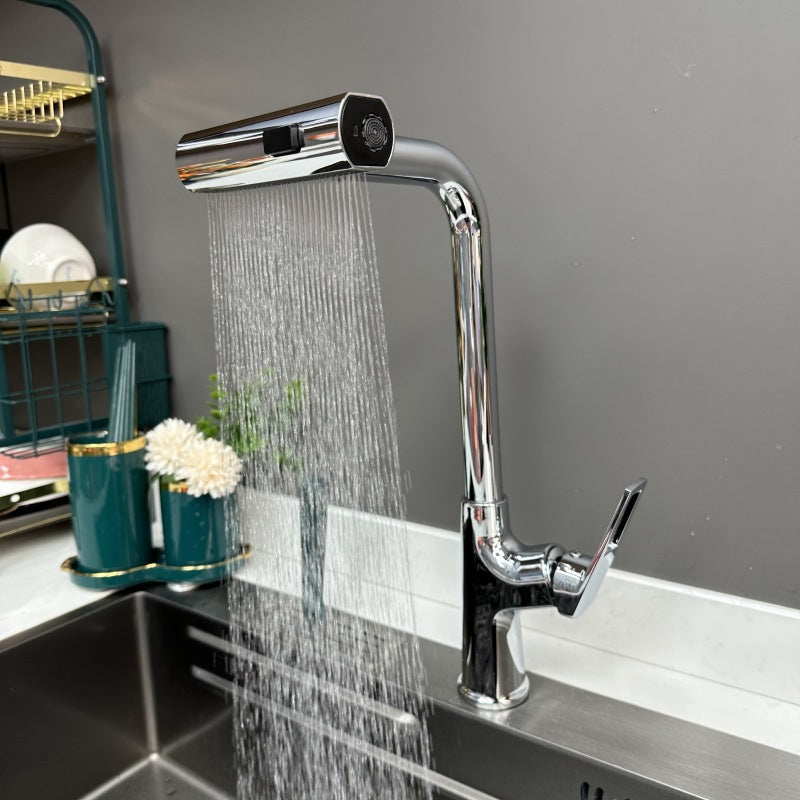 New Waterfall Kitchen Faucet