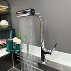 New Waterfall Kitchen Faucet