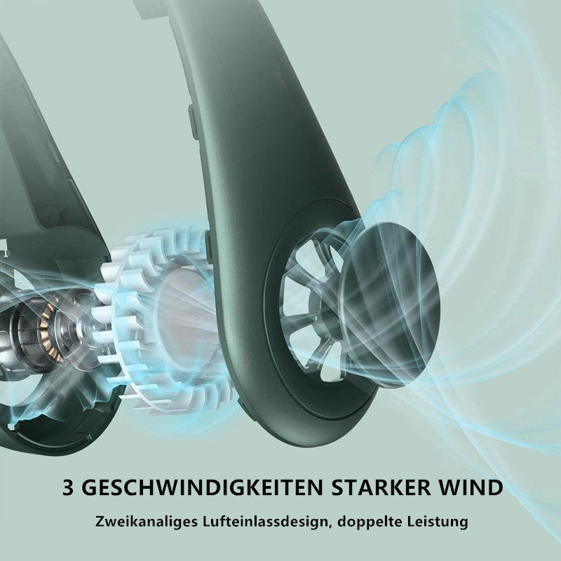 2022 New portable neck fan