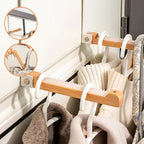 Foldable Wood Door Hooks