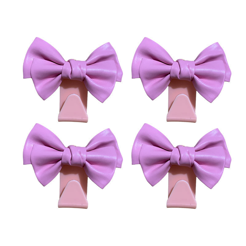 Bowknot Design Car Seat Back Hooks
