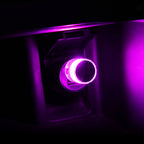 Colorful flash atmosphere lights