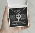 ForeverLove | For My Wife I Will Always Love You Necklace Gift