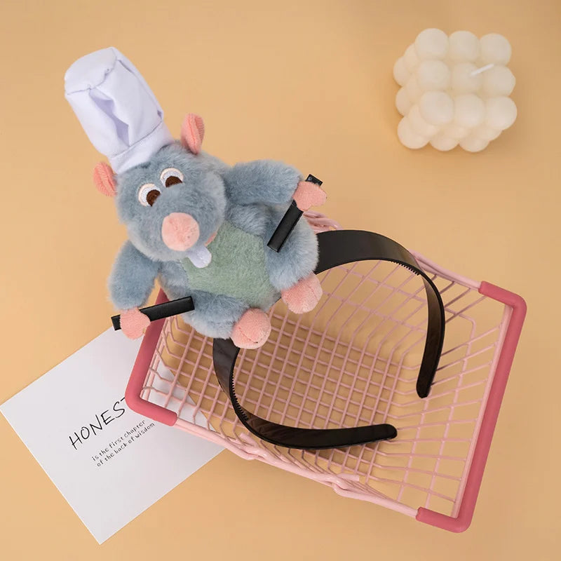 Chef Ratatouille Plush Headband