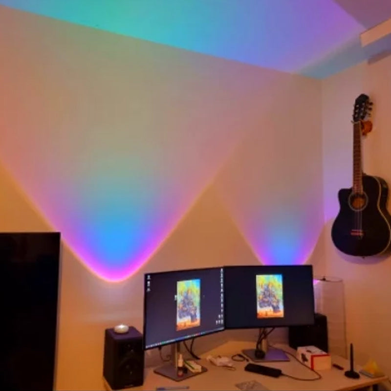 Sunset projection underlight