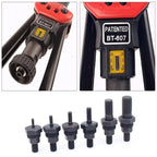 Kit tool for automatic rivets