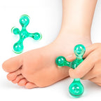 Deep Tissue Pain Relief – Compact Handheld – Relieves Knots & Tension in Back, Neck, Legs