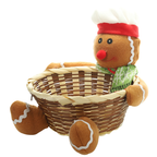 Christmas Candy Braided Basket