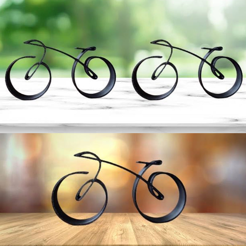 Bicycle jewelry made of metal