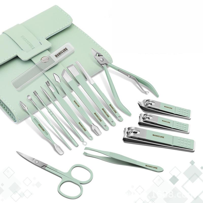 Portable Nail Clip Set (12/16 pieces)